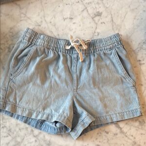 Gap Denim soft drawstring shorts | sz xs | Light Blue Women's Casual Shorts